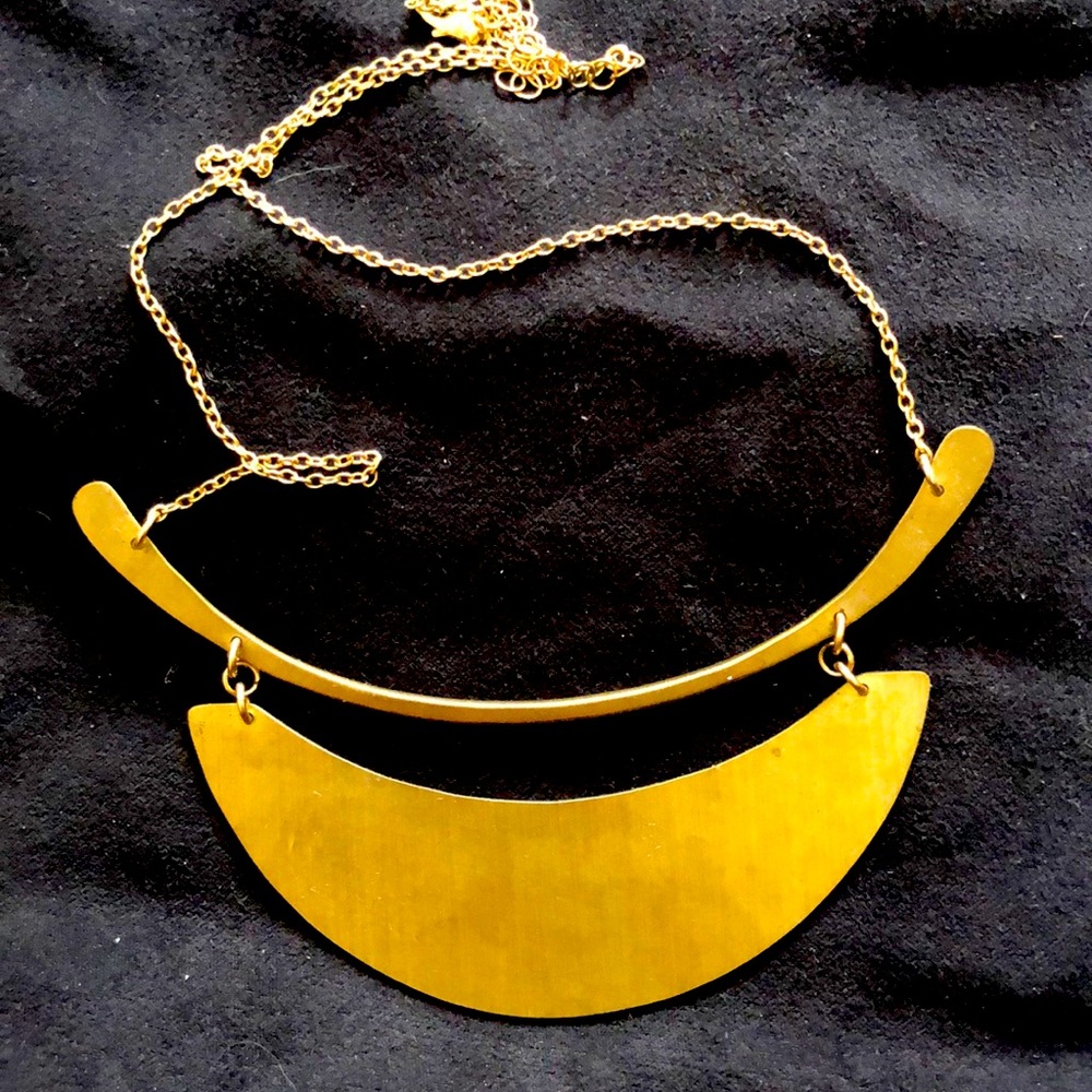 Marisa Mason Brass Necklace